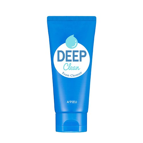 Le A'pieu Deep Clean Foam Cleanser est un nettoyant moussant puissant conçu pour éliminer en profondeur les impuretés, le sébum et le maquillage résiduel. Sa formule douce et efficace purifie votre peau sans la dessécher, laissant un fini frais et lumineux. Idéal pour une utilisation quotidienne, il convient à tous les types de peau, même les plus sensibles.